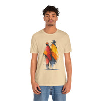 Andean Couple Poncho Art Unisex T-Shirt