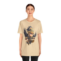 Chibi Falcon Warrior Inca Armor Unisex T-Shirt