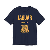 Aztec Jaguar Warrior Emblem Unisex T-Shirt