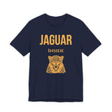 Aztec Jaguar Warrior Emblem Unisex T-Shirt