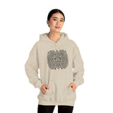 Mythic Mayan God Symbol Unisex Hoodie