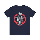 Tribal Legacy Circle Emblem Illustration Unisex T-Shirt