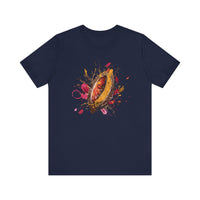 Mesoamerican Cacao Splash Graphic Unisex T-Shirt