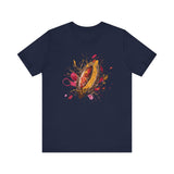 Mesoamerican Cacao Splash Graphic Unisex T-Shirt