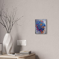 Graffiti Aztec Feathered Serpent Street Art Canvas