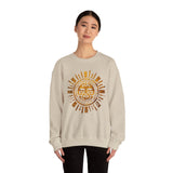 Inti Inca Sun God Petroglyph Symbol Unisex Sweatshirt