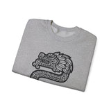 Dragon Aztec Illustration Unisex Sweatshirt