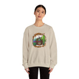 Leopard Aztec Pumpkin & Cactus Vibes Illustration Unisex Sweatshirt