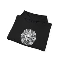 Aztec Cosmology Nahui Ollin Unisex Hoodie