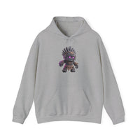 Stone Guardian of the Aztec Realm Unisex Hoodie