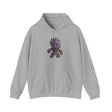 Stone Guardian of the Aztec Realm Unisex Hoodie