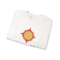 Xoloescuincle beneath the Sacred Sun Unisex Sweatshirt