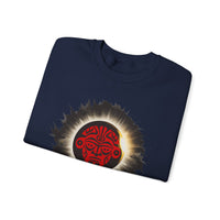 Eclipse of the Sun God Illustration Unisex Sweatshirt