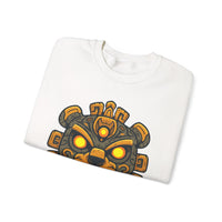 Mayan Jaguar Totem Tribal Style Unisex Sweatshirt