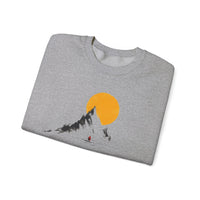 Sacred Inca Mountain Minimalist Unisex Sweatshirt