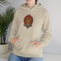 Aztec Warrior Priestess in Eagle Headdress Unisex Hoodie
