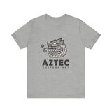 Modern Quetzalcóatl Serpent Head Logo Design Unisex T-Shirt