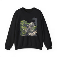 Ancient Palenque Mayan Ruins Unisex Sweatshirt