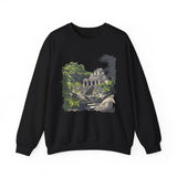 Ancient Palenque Mayan Ruins Unisex Sweatshirt