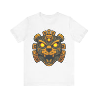 Mayan Jaguar Totem Tribal Style Unisex T-Shirt