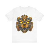 Mayan Jaguar Totem Tribal Style Unisex T-Shirt