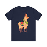 Peru Culture Llama Graphic Unisex T-Shirt