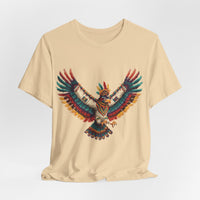 Sacred Condor Pixel Flight Unisex T-Shirt