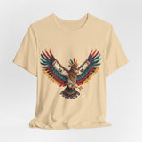 Sacred Condor Pixel Flight Unisex T-Shirt