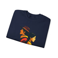 Cultural Heritage Native Portrait Design Unisex Sweatshirt