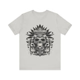 Ah Puch Death God Petroglyph Skull Unisex T-Shirt