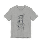 Inca Warrior Girl Bold Andean Spirit Design Unisex T-Shirt