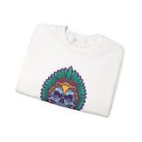 Aztec Indian Death Skull Tattoo Style Unisex Sweatshirt