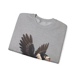 Chibi Inca Condor Cartoon Style Unisex Sweatshirt