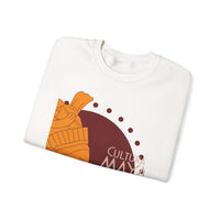 Maya Culture Profile Portrait Unisex Sweatshirt
