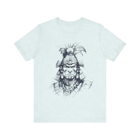Fierce Inca Warrior Ink Illustration Unisex T-Shirt