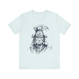Fierce Inca Warrior Ink Illustration Unisex T-Shirt