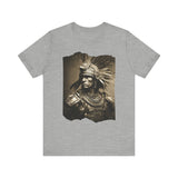 Vintage Inca Warrior Sepia Portrait Unisex T-Shirt