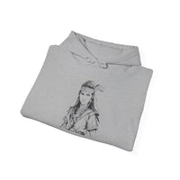 Inca Warrior Woman Fierce Andean Spirit Design Unisex Hoodie