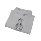 Inca Warrior Woman Fierce Andean Spirit Design Unisex Hoodie