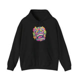 Graffiti Mayan Skull Cartoon Style Unisex Hoodie
