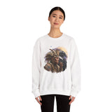 Ancient Inca Shaman with Condor Companion Unisex Sweatshirt