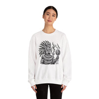 Tribal Spirit Glyph Symbol Illustration Unisex Sweatshirt