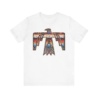 Fiesta Thunderbird Serape Illustration Unisex T-Shirt