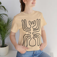 Nazca Lines Style Spider Unisex T-Shirt