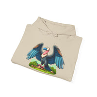 Inca Andean Condor Cartoon Spirit Unisex Hoodie