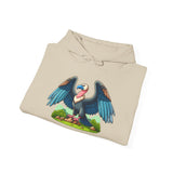 Inca Andean Condor Cartoon Spirit Unisex Hoodie