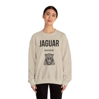 Aztec Jaguar Warrior Emblem Unisex Sweatshirt