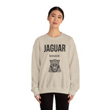 Aztec Jaguar Warrior Emblem Unisex Sweatshirt
