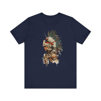 Watercolor Tribal Aztec Warrior Unisex T-Shirt