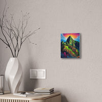 Sunrise over Machu Picchu Canvas